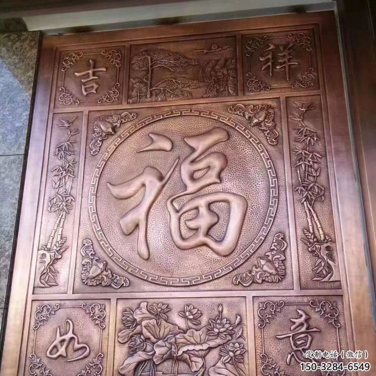 浮雕定制廠家，歐式風(fēng)格，福字浮雕供給