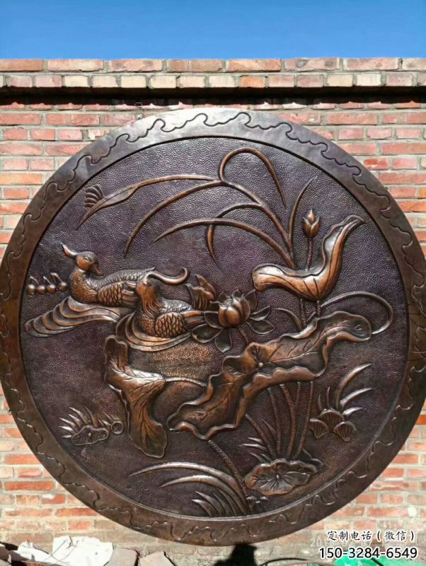 花卉浮雕廠家，街頭雕塑，鑄銅花卉浮雕定價