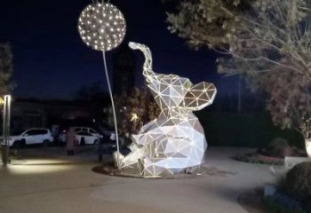 大象雕塑提供，多彩藝術，中式烤漆大象雕塑通用