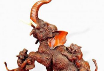 大象雕塑供求，露天雕塑，公園銅大象雕塑制作