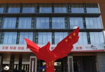 中國(guó)夢(mèng)雕塑廠，紅色黨建主題，宣傳紀(jì)念雕塑
