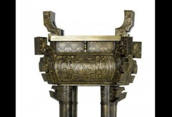 鼎盛千秋-司母戊鼎雕塑-鑄銅鼎雕塑