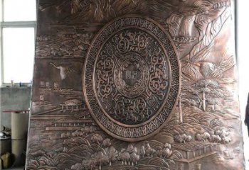 景觀浮雕供需，美陳雕塑，景觀鍛銅浮雕承接