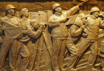 人物浮雕展品，小區雕塑，黨建人物浮雕廠家