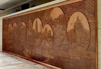 園林浮雕供求，中式工藝，廣場(chǎng)浮雕精選廠家