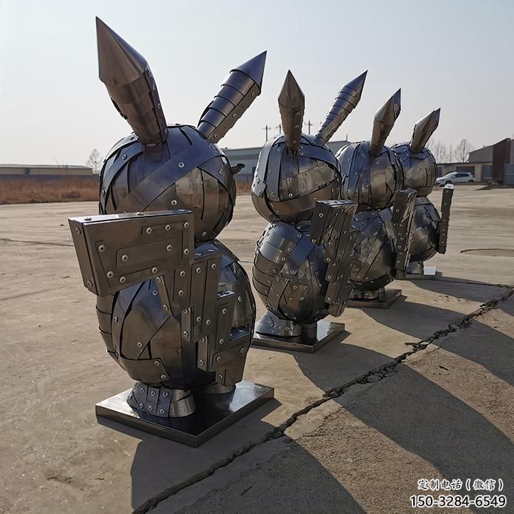 園林機(jī)器人雕塑