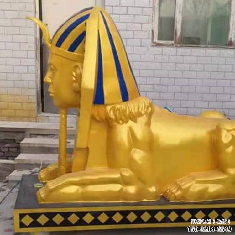 獅子雕塑選用，美陳標(biāo)識，景觀獅子人獸雕塑制作