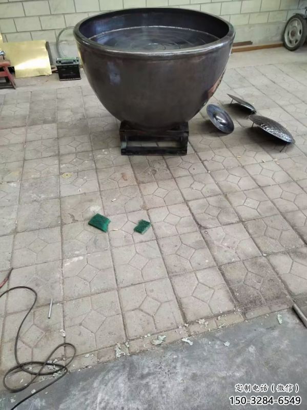生產制作鐵缸雕塑