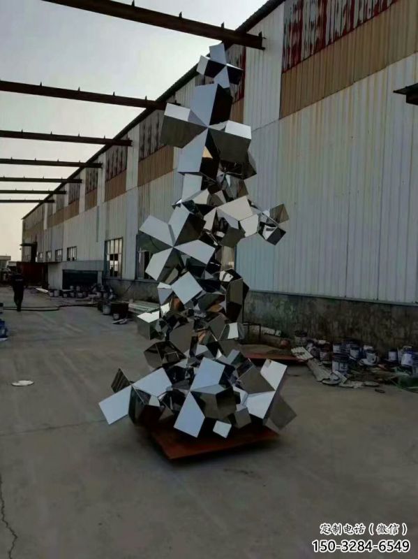 庭院景觀石雕塑，鍍金歐式雕塑，網(wǎng)格形式