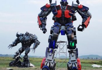 園林機器人雕塑