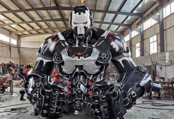 影視劇版卡通牛魔王雕塑