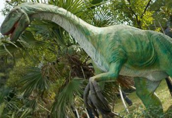 景觀恐龍雕塑選用，美陳雕塑，玻璃鋼恐龍雕塑標準