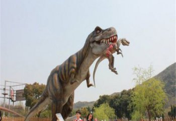 景區恐龍雕塑常用，公園小品，玻璃鋼恐龍雕塑生產商