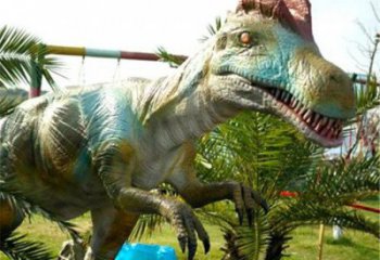 恐龍雕塑制造商，動物擺件，玻璃鋼恐龍雕塑定制