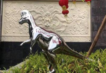 景觀恐龍雕塑精選，陸地擺件，公園鏡面恐龍雕塑精品