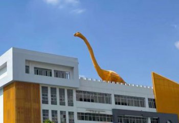 景觀恐龍雕塑供需，彩鋼制作，大型烤漆恐龍雕塑公司