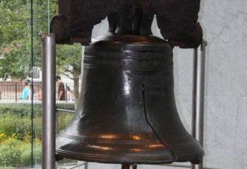 景觀掛式銅鐘雕塑