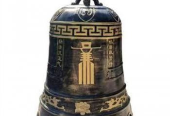 廉政宣傳銅鐘雕塑-鑄銅喇叭形結(jié)構(gòu)