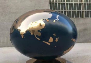 地球雕塑特供，藝術雕塑，不銹鋼地球雕塑廠家優選