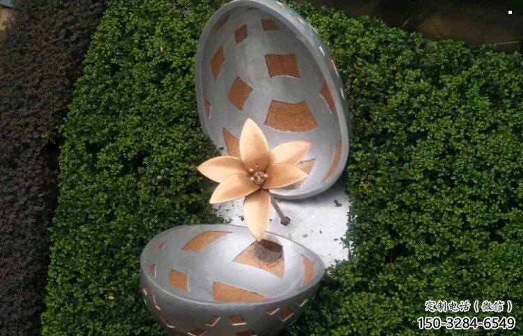 杏花雕塑供應(yīng)，城市裝飾，不銹鋼杏花雕塑優(yōu)選