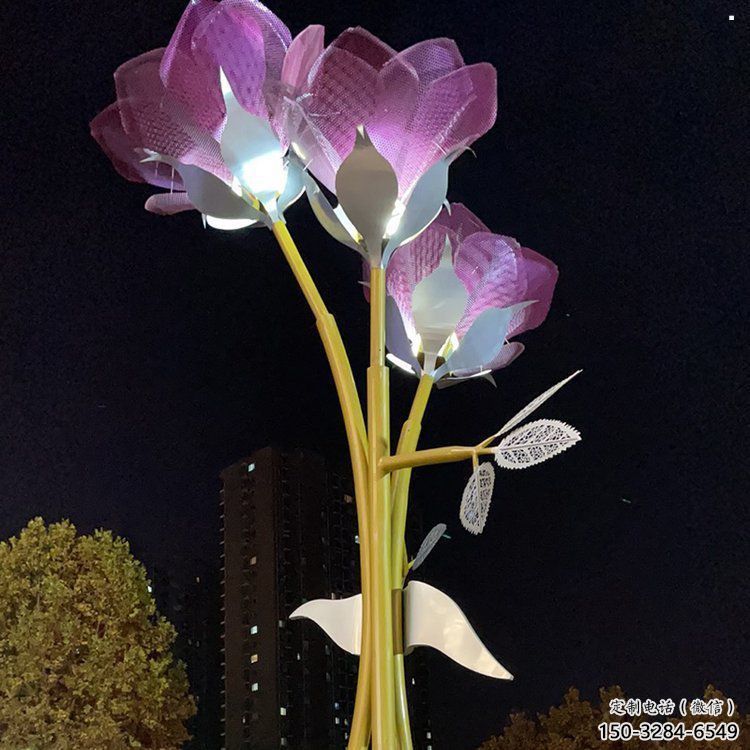 商場紫丁香雕塑展品，景觀概念，景觀紫丁香雕塑優選