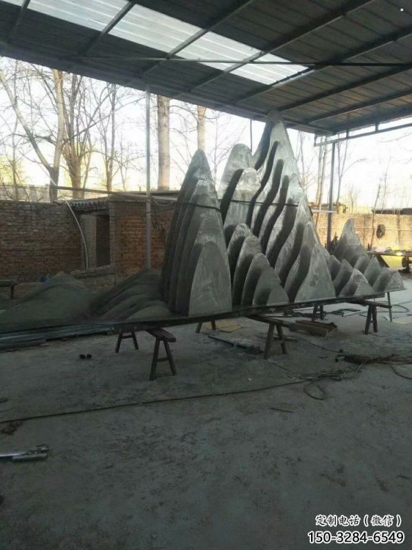 景觀假山雕塑，城區小品，戶外假山雕塑生產商