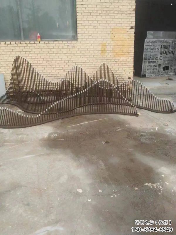 景觀館假山雕塑，鍍銅景觀雕塑，鍍銅工藝