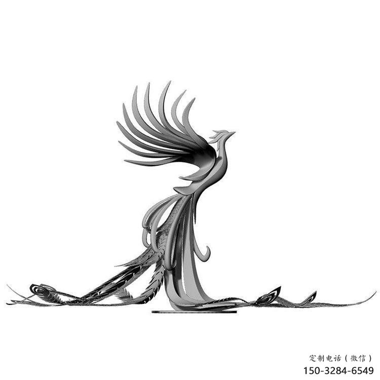 孔雀雕塑供求，中式工藝，不銹鋼孔雀雕塑廠家精選