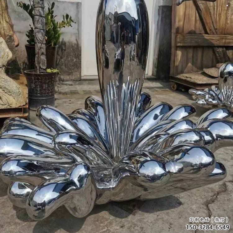 海浪紋雕塑標準，彩鋼制作，不銹鋼海浪紋雕塑優價