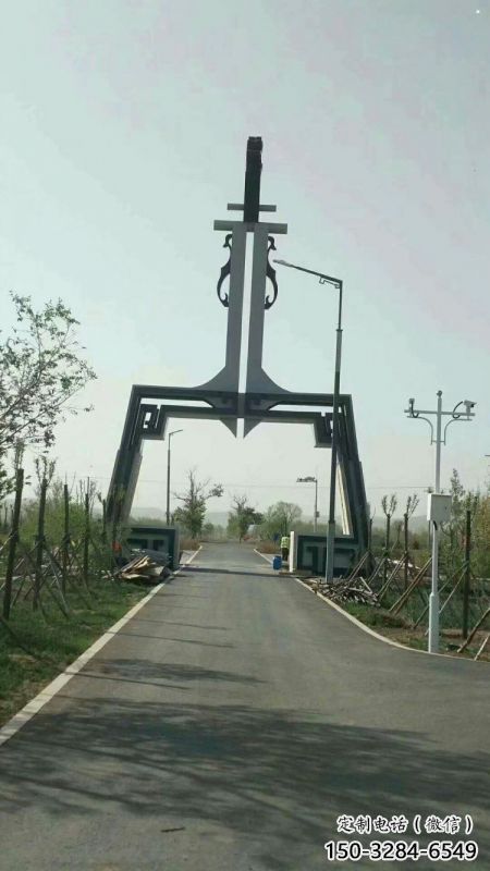 馬頭琴雕塑選用，鍛造工藝，不銹鋼馬頭琴雕塑標準