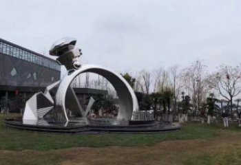 戒指環(huán)雕塑承接，鍛造工藝，戒指環(huán)雕塑訂做