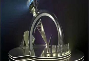 景觀鉆戒雕塑批發(fā)，拉絲工藝，景觀鉆戒雕塑承接