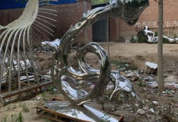 浪花雕塑批發(fā)，標(biāo)識雕塑，展示浪花天壺雕塑優(yōu)選