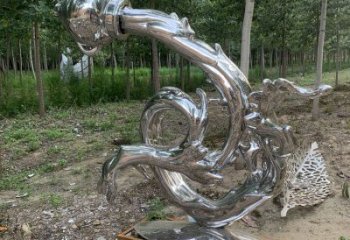 浪花雕塑生產(chǎn)，廣場雕塑，浪花天壺雕塑展品