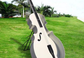 大提琴雕塑訂做，城市雕塑，不銹鋼大提琴雕塑專供