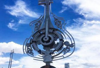 小提琴雕塑展品，公園小品，不銹鋼小提琴雕塑生產商