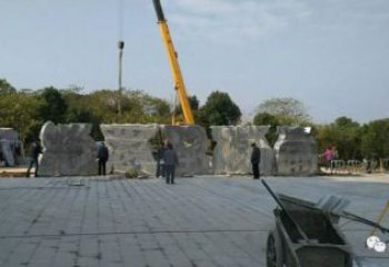 甲骨文雕塑展品，景觀概念，不銹鋼甲骨文雕塑優(yōu)選