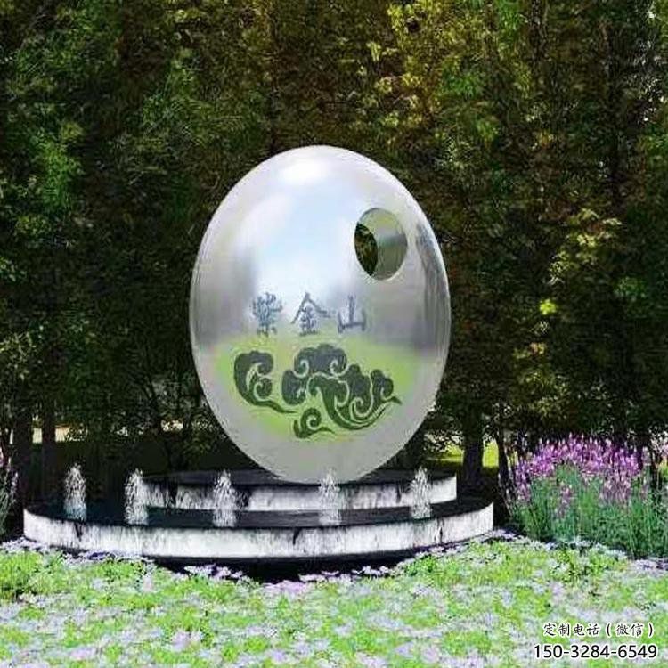 圓球雕塑優選，白鋼構件，不銹鋼圓球雕塑廠家