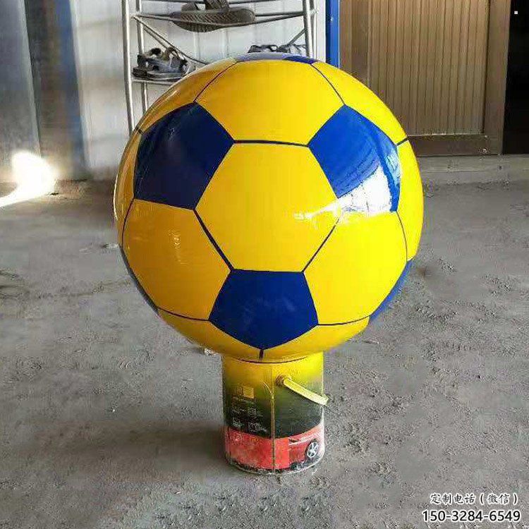 籃球雕塑定價(jià)，室外雕塑，玻璃鋼籃球雕塑精品