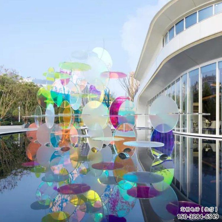 原子球雕塑定做，公園小品，不銹鋼原子球雕塑定價