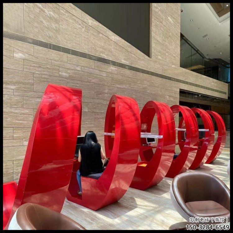 膠卷坐凳雕塑類型，室外美陳藝術雕塑