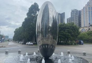 圓球雕塑服務(wù)商，歐式風(fēng)格，不銹鋼圓球噴泉雕塑供需