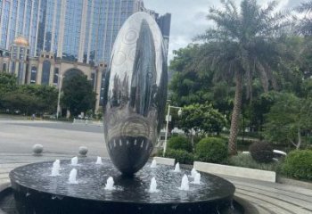 圓球雕塑供需，標(biāo)識(shí)雕塑，景觀圓球噴泉雕塑指用