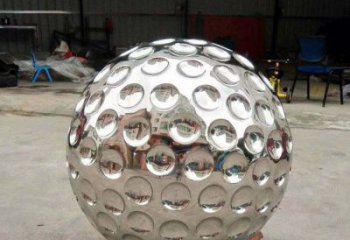 圓球雕塑制造商，多彩藝術，不銹鋼圓球雕塑精選