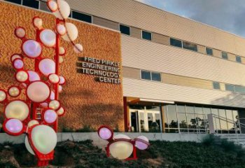 原子球雕塑廠家，鋼管組合，不銹鋼原子球雕塑定做