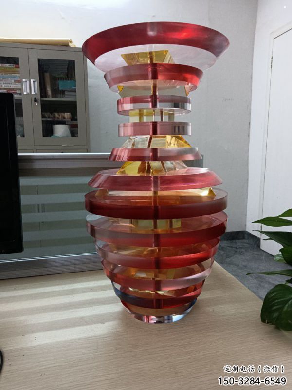 別墅區花瓶雕塑