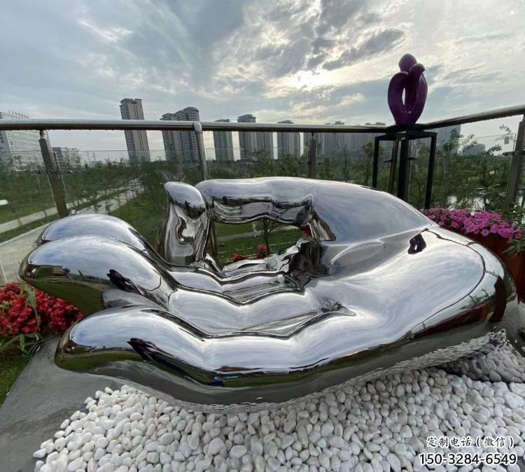 手拈花雕塑選用，鍛造工藝，不銹鋼手拈花雕塑標準