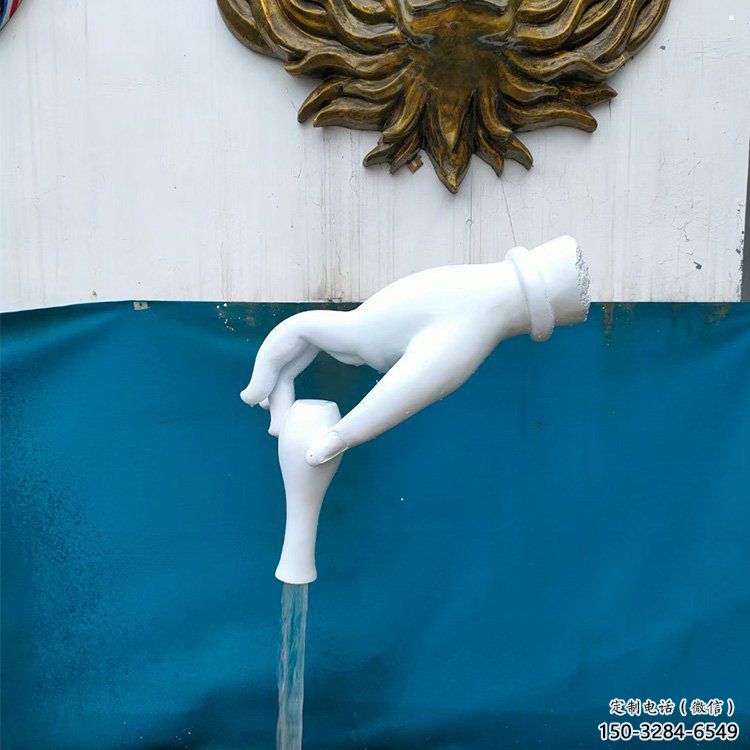 手雕塑定價，中式工藝，手捏瓶子雕塑廠家制作