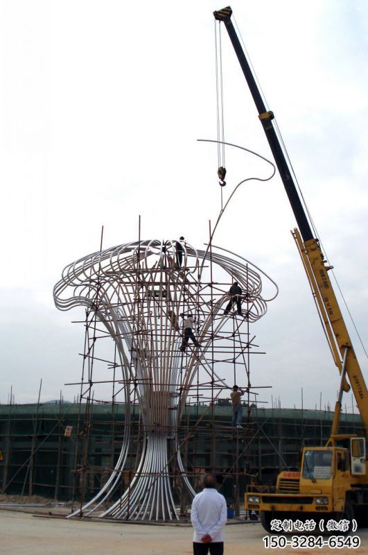 遮陽樹雕塑生產，透雕系列，鏤空遮陽樹雕塑生產商