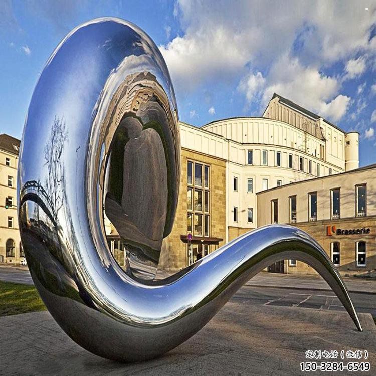 樹芽雕塑承接，戶外雕塑，不銹鋼樹芽雕塑生產